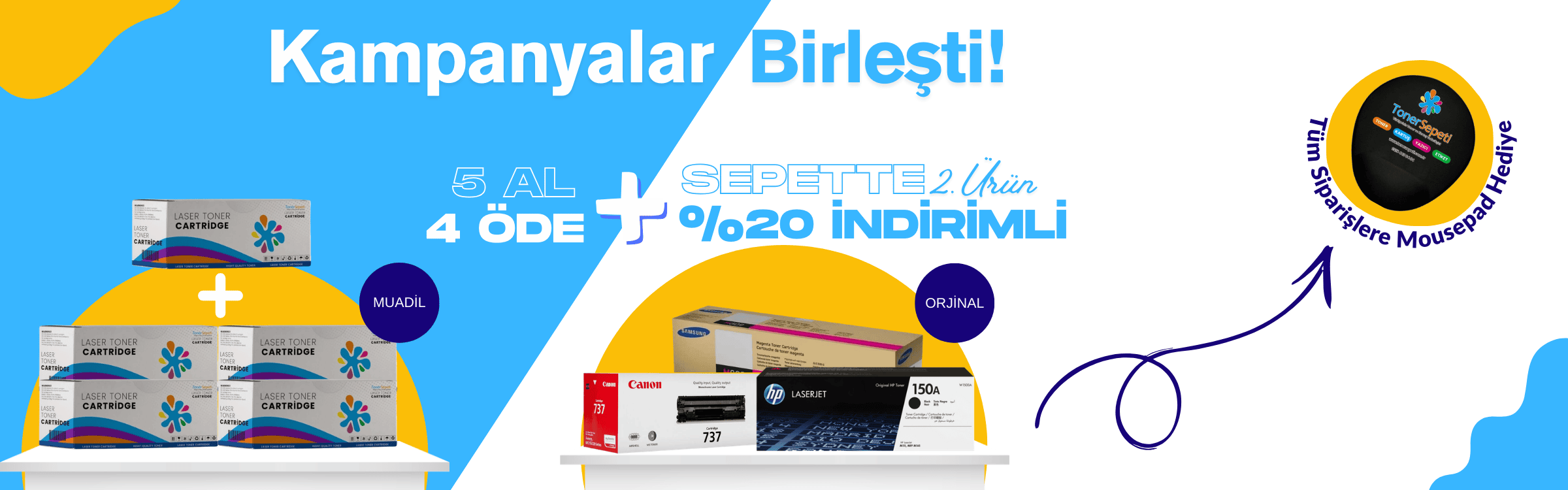 Kampanyalar Birleşti