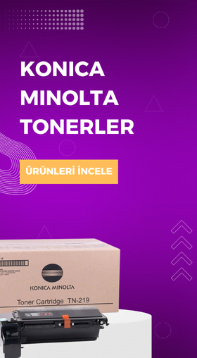 Konica Minolta Tonerler