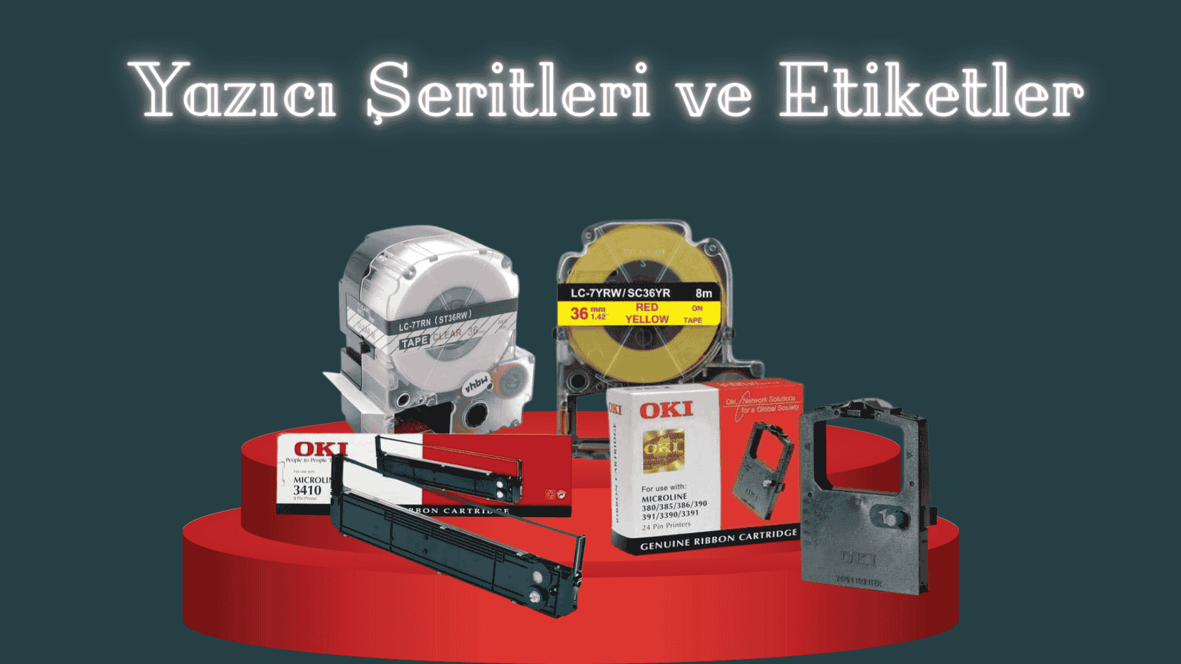 Yazıcı Şeritleri ve Etiketler: Doğru Seçim Rehberi