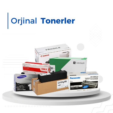 Orjinal Toner