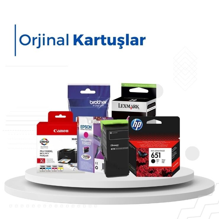 Orjinal Kartuşlar