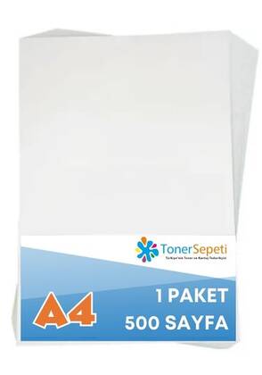 A4 Fotokopi Kağıdı 80 gr 1 Paket 500 Sayfa - 1