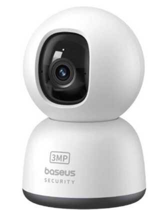 Baseus Security P1 Lite S0TV002130 Indoor 2K 3MP Wi-Fi Güvenlik Kamerası - 1
