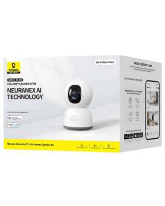 Baseus Security P1 Lite S0TV002130 Indoor 2K 3MP Wi-Fi Güvenlik Kamerası - 2