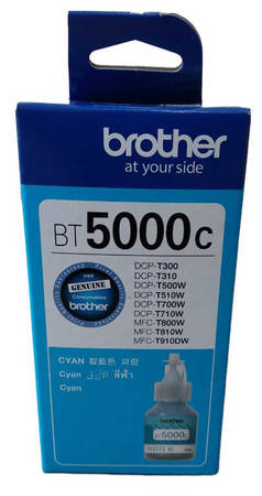 Brother BT-5000 Mavi Orjinal Mürekkep - 1