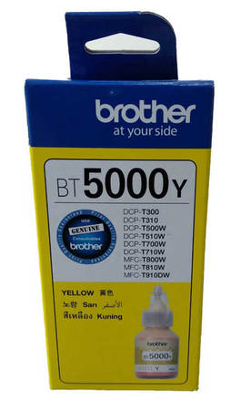 Brother BT-5000 Sarı Orjinal Mürekkep - 1