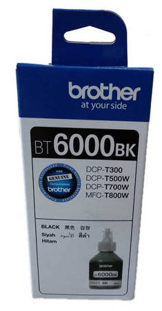 Brother BT-6000 Siyah Orjinal Mürekkep - 1
