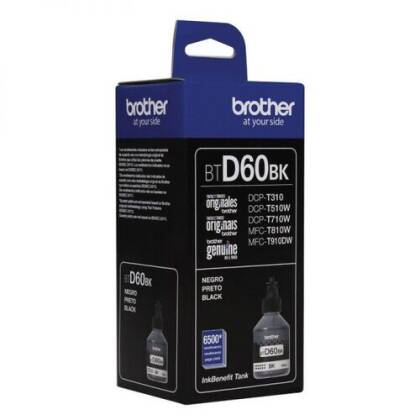 Brother BTD60BK Siyah Mürekkep 6000 Sayfa - 1