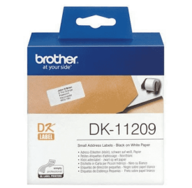 Brother DK-11209 Küçük Orjinal Adres Etiketi - Brother