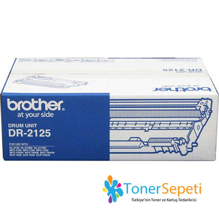 Brother DR-2125 Orjinal Drum Ünitesi - 1