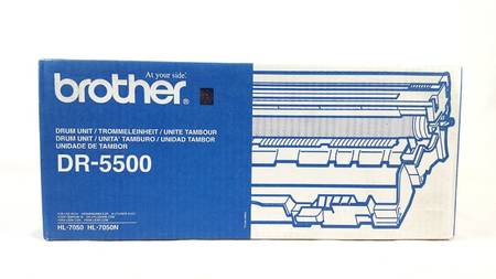 Brother DR-5500 Siyah Orjinal Drum Ünitesi - 1