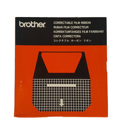 Brother EM-200 Kırmızı Orjinal Daktilo Şerit