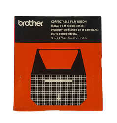Brother EM-200 Kırmızı Orjinal Daktilo Şerit - Brother