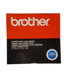 Brother - Brother EM-200 Mavi Orjinal Daktilo Şerit