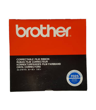 Brother EM-200 Mavi Orjinal Daktilo Şerit - 1