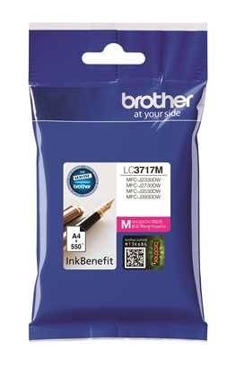 Brother LC-3717 Kırmızı Orjinal Kartuş - 1