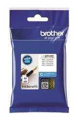 Brother LC-3717 Mavi Orjinal Kartuş 