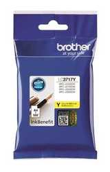 Brother LC-3717 Sarı Orjinal Kartuş 