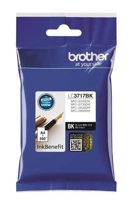 Brother LC-3717 Siyah Orjinal Kartuş - 1