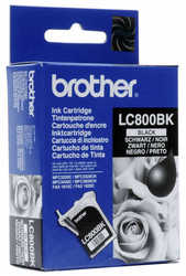 Brother LC-800BK Siyah Orjinal Kartuş 