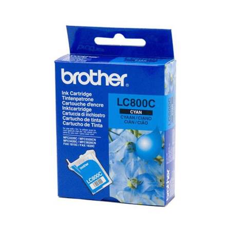 Brother LC-800C Mavi Orjinal Kartuş - 1