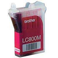 Brother LC-800M Kırmızı Muadil Kartuş - Brother