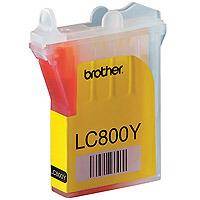 Brother LC-800Y Sarı Muadil Kartuş - 1