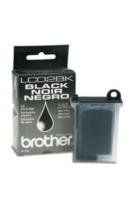 Brother LC02BK Siyah Kartuş - 1