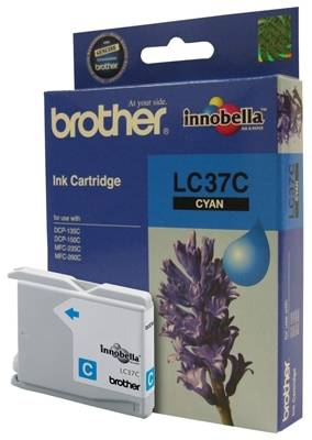 Brother LC37-LC970 Mavi Orjinal Kartuş - 1