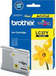 Brother LC37-LC970 Sarı Orjinal Kartuş - Brother