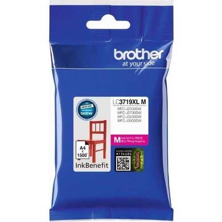 Brother LC3719XL Kırmızı Orjinal Kartuş - 1