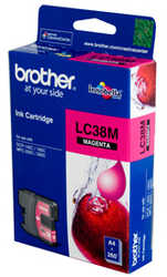 Brother - Brother LC38-LC980 Kırmızı Orjinal Kartuş