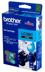 Brother - Brother LC38-LC980 Mavi Orjinal Kartuş
