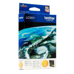 Brother LC39-LC985 Sarı Orjinal Kartuş - Brother