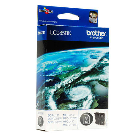 Brother LC39-LC985 Siyah Orjinal Kartuş - 1