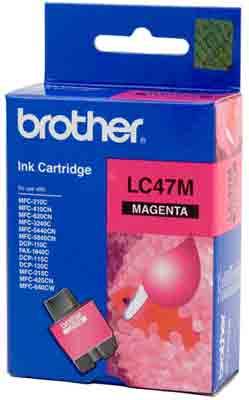 Brother LC47-LC900 Kırmızı Orjinal Kartuş - 1