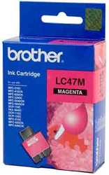 Brother LC47-LC900 Kırmızı Orjinal Kartuş - Brother