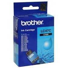Brother LC47-LC900 Mavi Orjinal Kartuş - Brother