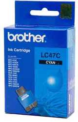 Brother LC47-LC900 Mavi Orjinal Kartuş - Brother