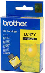 Brother LC47-LC900 Sarı Orjinal Kartuş - Brother