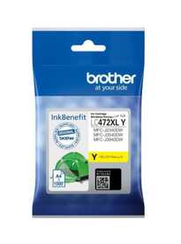 Brother LC472XLY Orijinal Sarı Kartuş - Brother