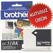 Brother LC51BK Siyah Orjinal Kartuş 