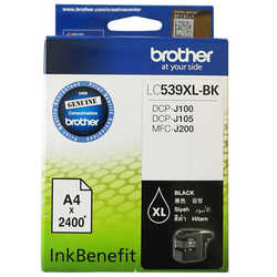 Brother LC539XL Siyah Orjinal Kartuş - Brother