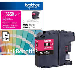 Brother LC565XL Kırmızı Orjinal Kartuş - Brother
