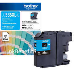 Brother LC565XL Mavi Orjinal Kartuş - Brother