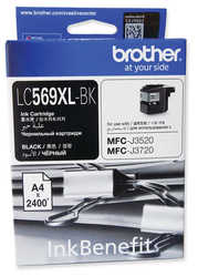 Brother LC569XL Siyah Orjinal Kartuş - Brother