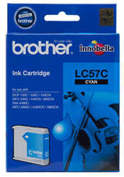 Brother LC57C-LC1000 Orjinal Mavi Kartuş 
