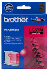 Brother LC57M-LC1000 Orjinal Kırmızı Kartuş - Brother