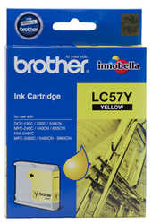 Brother LC57Y-LC1000 Orjinal Sarı Kartuş - Brother