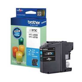 Brother - Brother LC673C Mavi Orjinal Kartuş